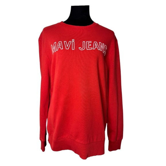 Mavi Sweatshirt Red - Picture 2 of 7